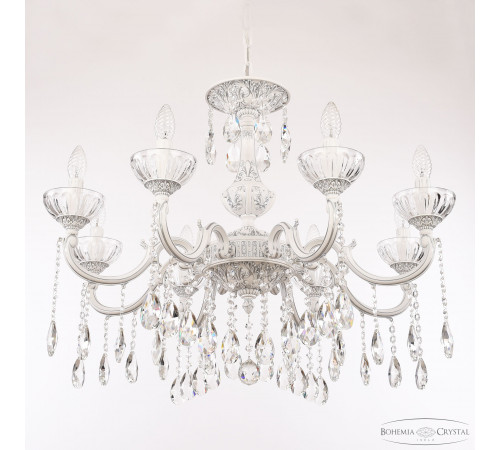 Подвесная люстра Bohemia Ivele Crystal AL78101/8/250 A WMN P Clear/M-1H Подвесная люстра Bohemia Ivele Crystal AL78101/8/250 A WMN P Clear/M-1H