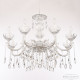 Подвесная люстра Bohemia Ivele Crystal AL78101/8/250 A WMN P Clear/M-1H