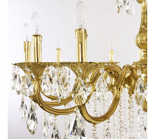 Подвесная люстра Bohemia Ivele Crystal Verona 72101/16/360 B G Подвесная люстра Bohemia Ivele Crystal Verona 72101/16/360 B G