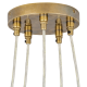 Подвесная люстра Covali PL-37020