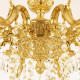 Подвесная люстра Bohemia Ivele Crystal Verona 72101/10/250 B G