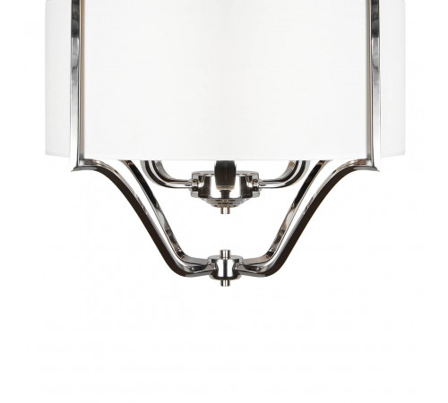 Подвесная люстра iLamp Divole P2442-6 Nickel Подвесная люстра iLamp Divole P2442-6 Nickel