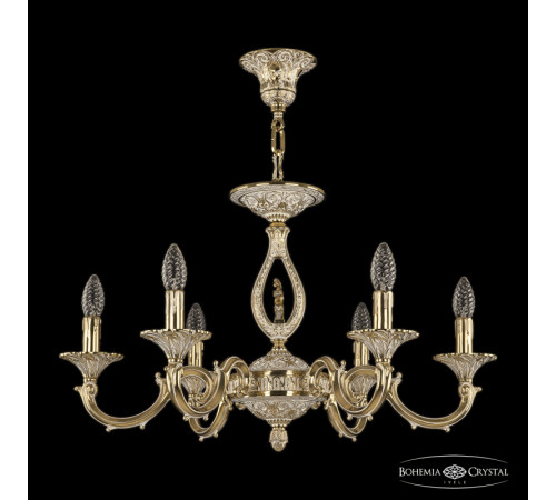 Подвесная люстра Bohemia Ivele Crystal Verona 72401/6/210 GW FH1S