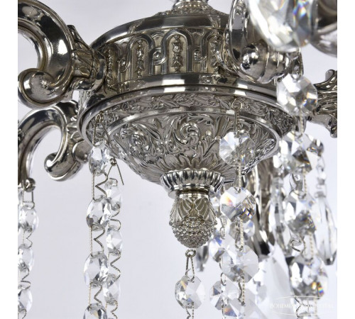 Подвесная люстра Bohemia Ivele Crystal Verona 72101/5/125 B Ni