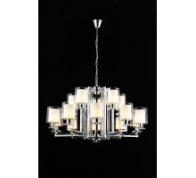 Подвесная люстра iLamp King RM6201-10+5 CR+CL