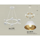 Подвесная люстра Ambrella Light Traditional (C9191, N8144) XB9191101