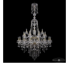 Подвесная люстра Bohemia Ivele Crystal 1415/16+8+4/400/XL-185/2d G