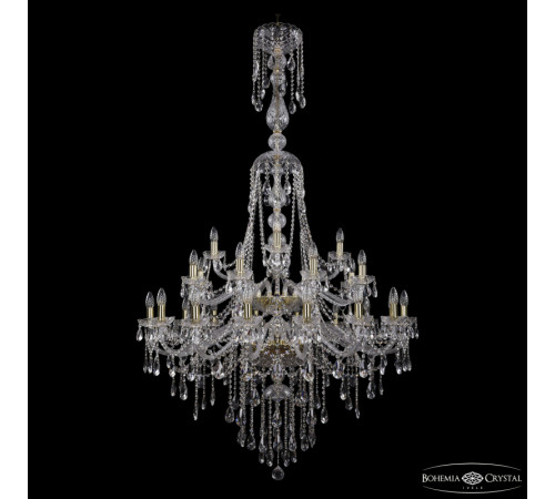 Подвесная люстра Bohemia Ivele Crystal 1415/16+8+4/400/XL-185/2d G Подвесная люстра Bohemia Ivele Crystal 1415/16+8+4/400/XL-185/2d G