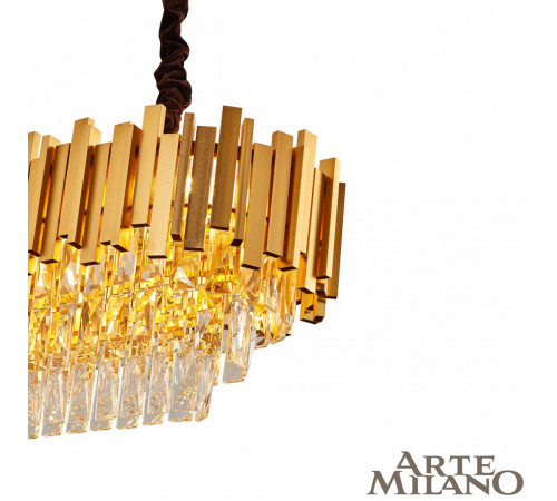 Подвесная люстра Arte Milano 41A.L800.W300.H300.E14.8 G
