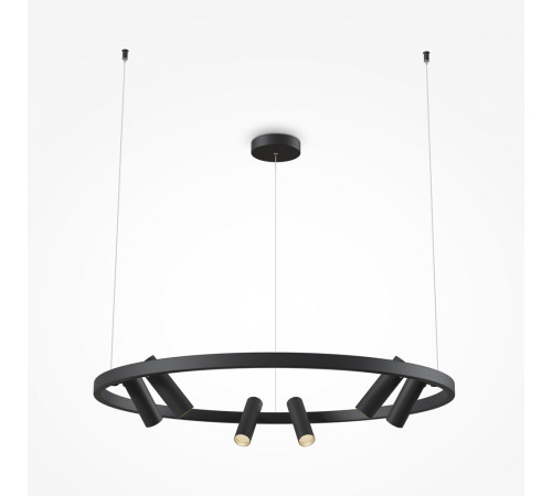 Подвесная люстра Maytoni Satellite MOD102PL-L42BK Подвесная люстра Maytoni Satellite MOD102PL-L42BK