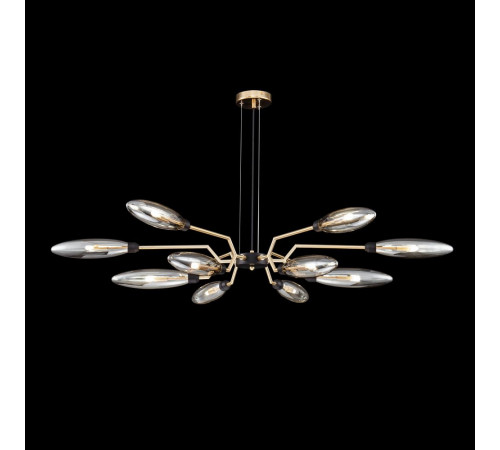 Подвесная люстра Maytoni Ventura MOD012CL-12G Подвесная люстра Maytoni Ventura MOD012CL-12G