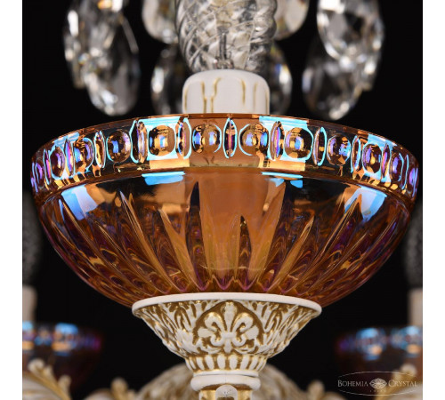 Подвесная люстра Bohemia Ivele Crystal AL79101/10+5/250/2D A WMG P Shampan/M-1G Подвесная люстра Bohemia Ivele Crystal AL79101/10+5/250/2D A WMG P Shampan/M-1G