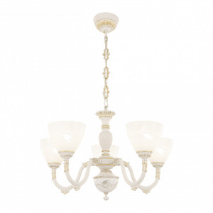 Подвесная люстра Arte Milano 347837/5 WT+G