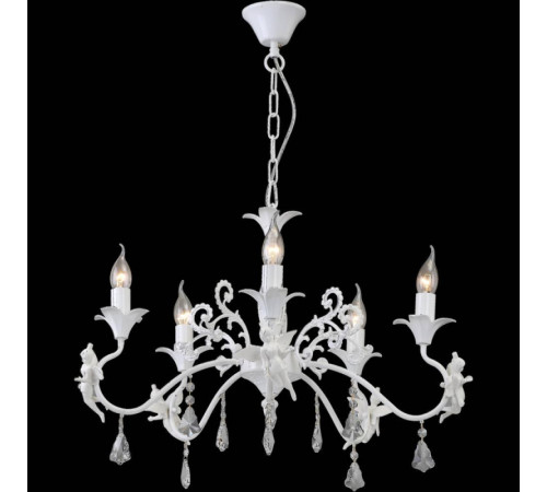 Подвесная люстра Arte Lamp Angelina A5349LM-5WH Подвесная люстра Arte Lamp Angelina A5349LM-5WH