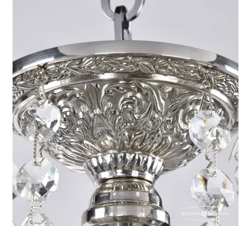 Подвесная люстра Bohemia Ivele Crystal Florence 71102/5/125 A Ni Подвесная люстра Bohemia Ivele Crystal Florence 71102/5/125 A Ni