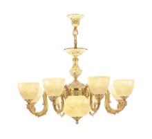 Подвесная люстра Bohemia Ivele Crystal Florence 71203P/8/210 GW P1 U Rose