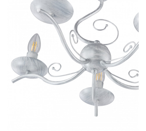 Подвесная люстра Arte Milano Amalfi 339934/5 WT+SL Подвесная люстра Arte Milano Amalfi 339934/5 WT+SL