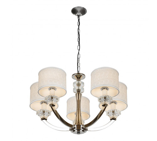 Подвесная люстра iLamp Oxford 85175/5 CR Подвесная люстра iLamp Oxford 85175/5 CR