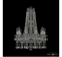 Подвесная люстра Bohemia Ivele Crystal 1413/10/165/h-62 Ni