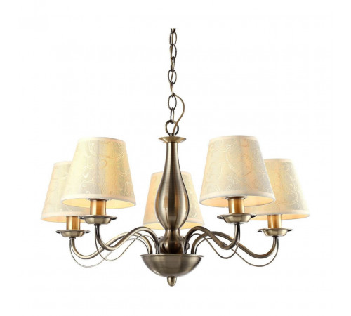 Подвесная люстра Arte Lamp A9368LM-5AB Подвесная люстра Arte Lamp A9368LM-5AB
