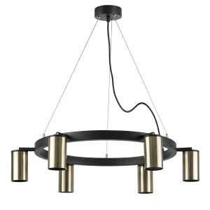 Подвесная люстра Lightstar Rullo (571016+214431-6) LR016316