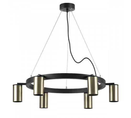 Подвесная люстра Lightstar Rullo (571016+214431-6) LR016316 Подвесная люстра Lightstar Rullo (571016+214431-6) LR016316