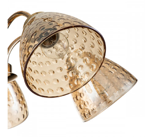 Подвесная люстра Escada Freesia 658/5PL Gold Подвесная люстра Escada Freesia 658/5PL Gold