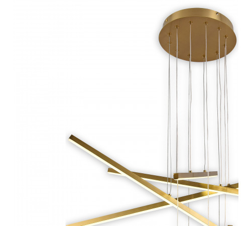 Подвесная люстра Natali Kovaltseva LED LAMPS 81103/6C BRASS Подвесная люстра Natali Kovaltseva LED LAMPS 81103/6C BRASS