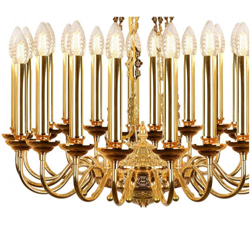 Подвесная люстра iLamp Louvre MD8551-20 GD