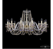 Подвесная люстра Bohemia Ivele Crystal 1402/12/360 G R801