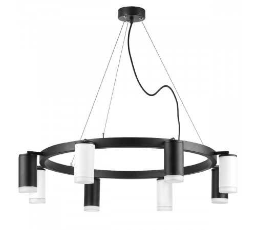 Подвесная люстра Lightstar Rullo (571018+214437-4+214436-4+202430-8) LR0183743640 Подвесная люстра Lightstar Rullo (571018+214437-4+214436-4+202430-8) LR0183743640
