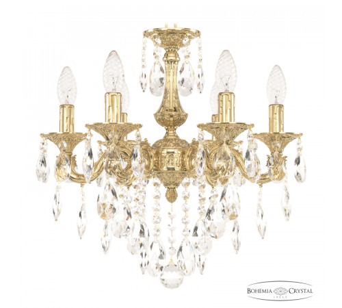 Подвесная люстра Bohemia Ivele Crystal Florence 71101/6/125 B G Подвесная люстра Bohemia Ivele Crystal Florence 71101/6/125 B G