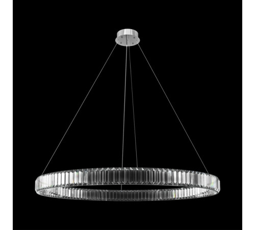 Подвесная люстра Loft IT Crystal ring 10135/1000 Chrome Подвесная люстра Loft IT Crystal ring 10135/1000 Chrome