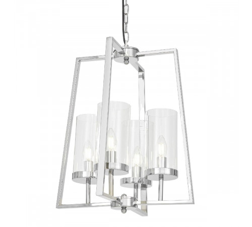 Подвесная люстра Lumina Deco Fedi LDP 1247-4 CHR Подвесная люстра Lumina Deco Fedi LDP 1247-4 CHR