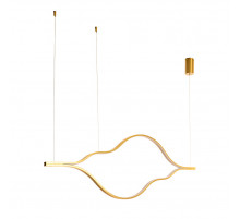 Подвесная люстра Arte Lamp Odyssey A2911SP-34GO
