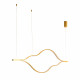 Подвесная люстра Arte Lamp Odyssey A2911SP-34GO