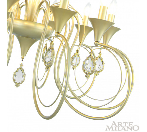 Подвесная люстра Arte Milano 349920/10 CG Подвесная люстра Arte Milano 349920/10 CG