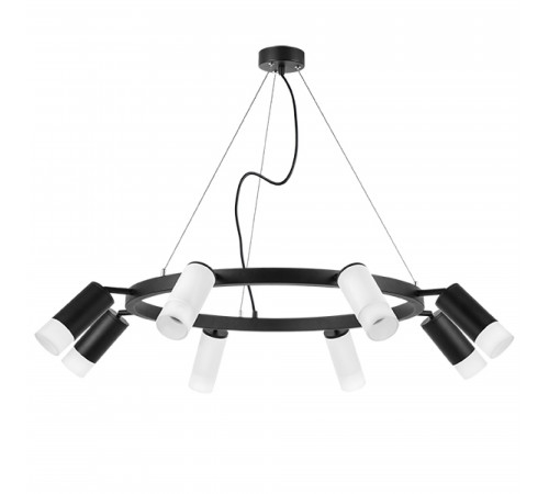 Подвесная люстра Lightstar Rullo (571018+214436-4+214437-4+202431-8) LR0183643741 Подвесная люстра Lightstar Rullo (571018+214436-4+214437-4+202431-8) LR0183643741
