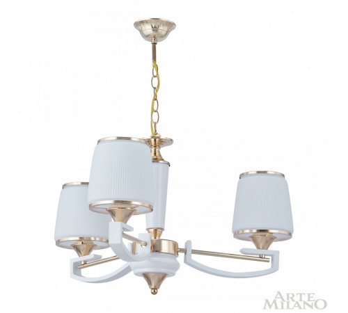 Подвесная люстра Arte Milano Florentia-2457 302457/3 Wh/Gd