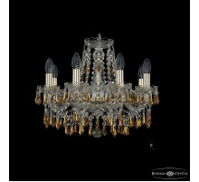 Подвесная люстра Bohemia Ivele Crystal 1403/8/160 G K777