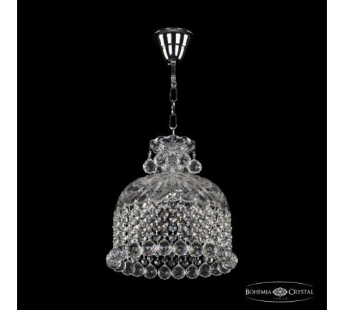 Подвесная люстра Bohemia Ivele Crystal 14781/25 Ni Balls Подвесная люстра Bohemia Ivele Crystal 14781/25 Ni Balls