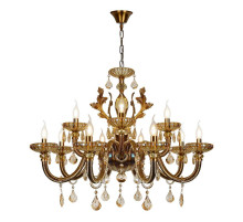 Подвесная люстра iLamp Asia 81069-8+4 BR