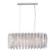 Подвесная люстра Delight Collection MD22027002 MD22027002-L82 chrome