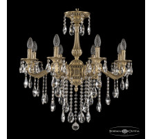Подвесная люстра Bohemia Ivele Crystal 73102/8/210 B FP