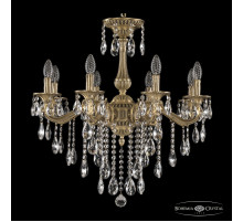 Подвесная люстра Bohemia Ivele Crystal 73102/8/210 B FP
