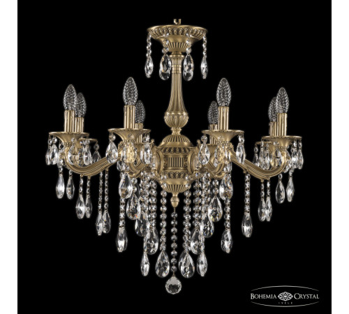 Подвесная люстра Bohemia Ivele Crystal 73102/8/210 B FP Подвесная люстра Bohemia Ivele Crystal 73102/8/210 B FP