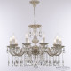Подвесная люстра Bohemia Ivele Crystal AL78101/10/210 A WMG