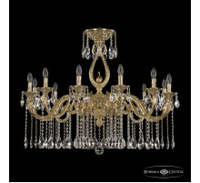 Подвесная люстра Bohemia Ivele Crystal Florence 71401/12/360 A G FS2B