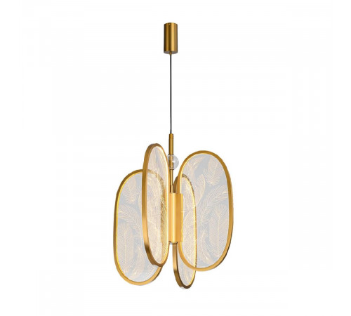 Подвесная люстра Odeon Light Piuma 6664/38L Подвесная люстра Odeon Light Piuma 6664/38L