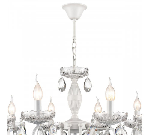 Подвесная люстра Lumion Snow 8189/8 Подвесная люстра Lumion Snow 8189/8